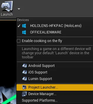 研发实战：为HoloLens 2配置性能分析工具Unreal Insights