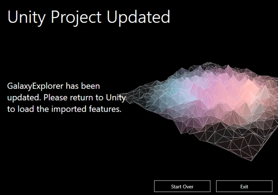 微软发布Unity版 Mixed Reality Feature Tool