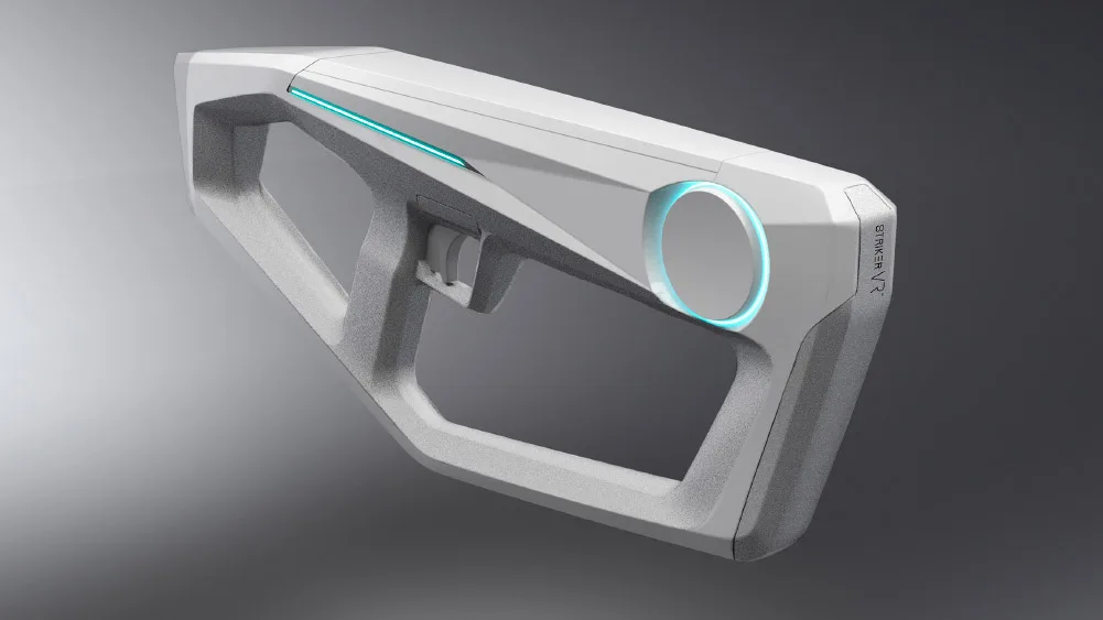枪械外设Striker VR完成400万美元融资，进军消费级市场