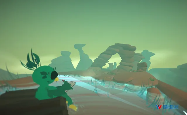 基于Tilt Brush，WebXR绘图创意工具Silk Brush正式开放