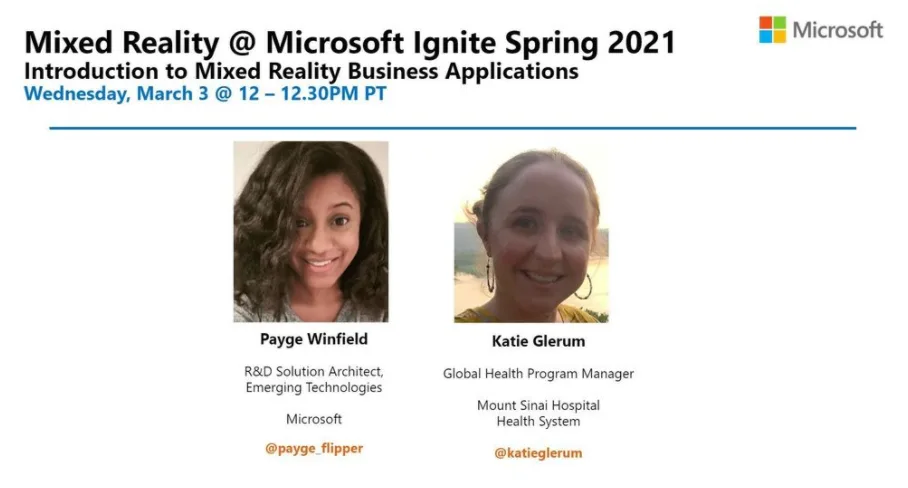 微软Ignite Spring将于3月3日至5日举行，四场MR圆桌对话已公布
