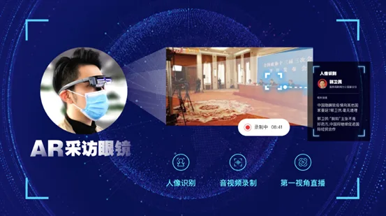 Rokid Vision 2亮相两会，成为人民日报记者“智能采访”助手
