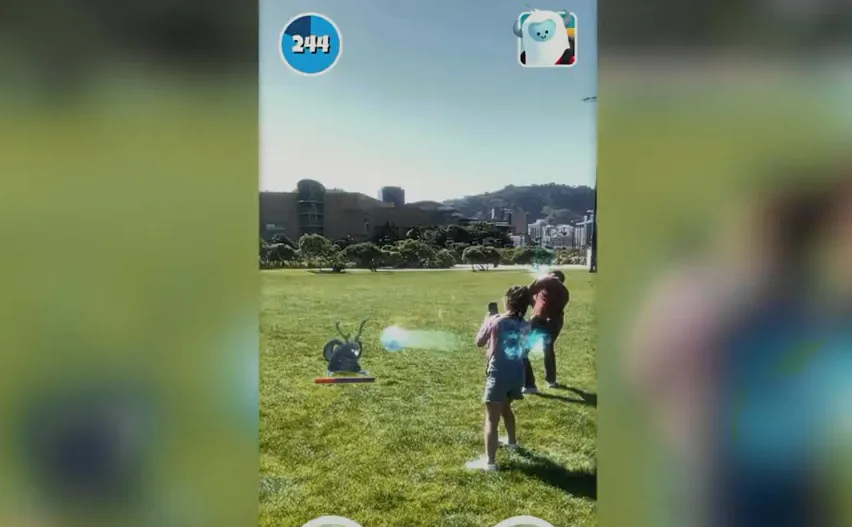 Niantic发布多人AR体验演示内容《Codename: Urban Legends》