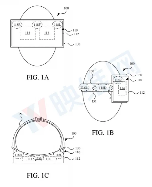 苹果专利暗示Apple VR头显头带可嵌入触觉反馈传感器，用方向性触觉输出引导用户注意力