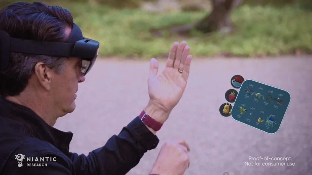 《Pokemon Go》首次在HoloLens 2上演示共享同玩体验
