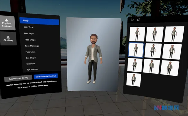 全新Oculus Avatars正式推出，更强表现力，更高定制性，更广多样性
