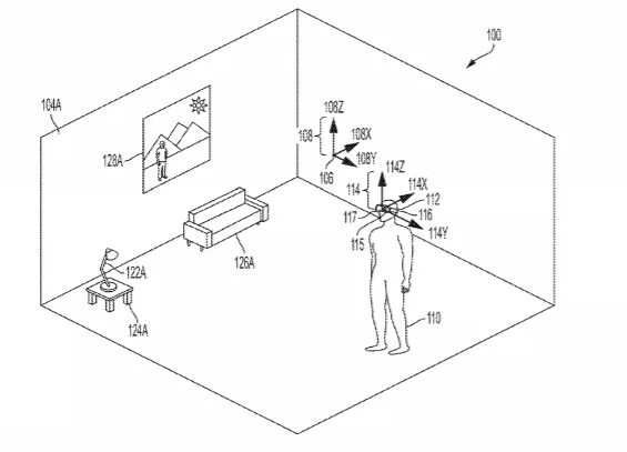 2021年04月23日美国专利局新申请AR/VR专利摘选