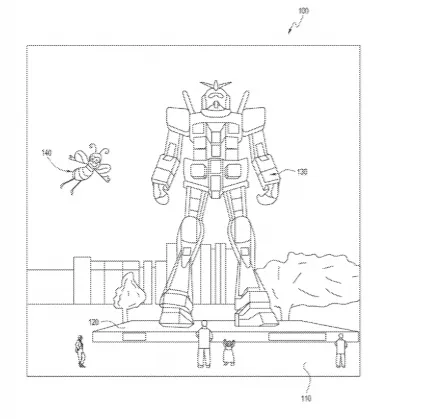 2021年04月09日美国专利局新申请AR/VR专利摘选