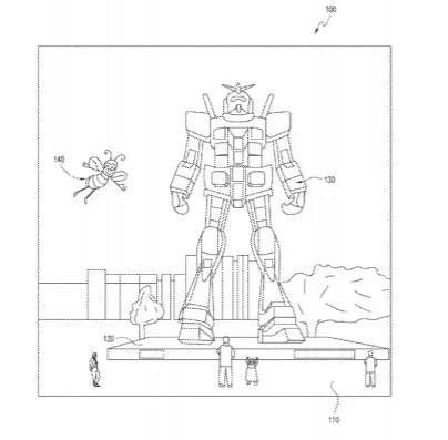 2021年04月02日美国专利局新申请AR/VR专利摘选