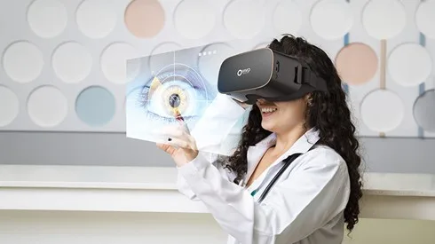 大朋VR与美国Vivid Vision合作,推动VR眼科医疗全球版图扩张