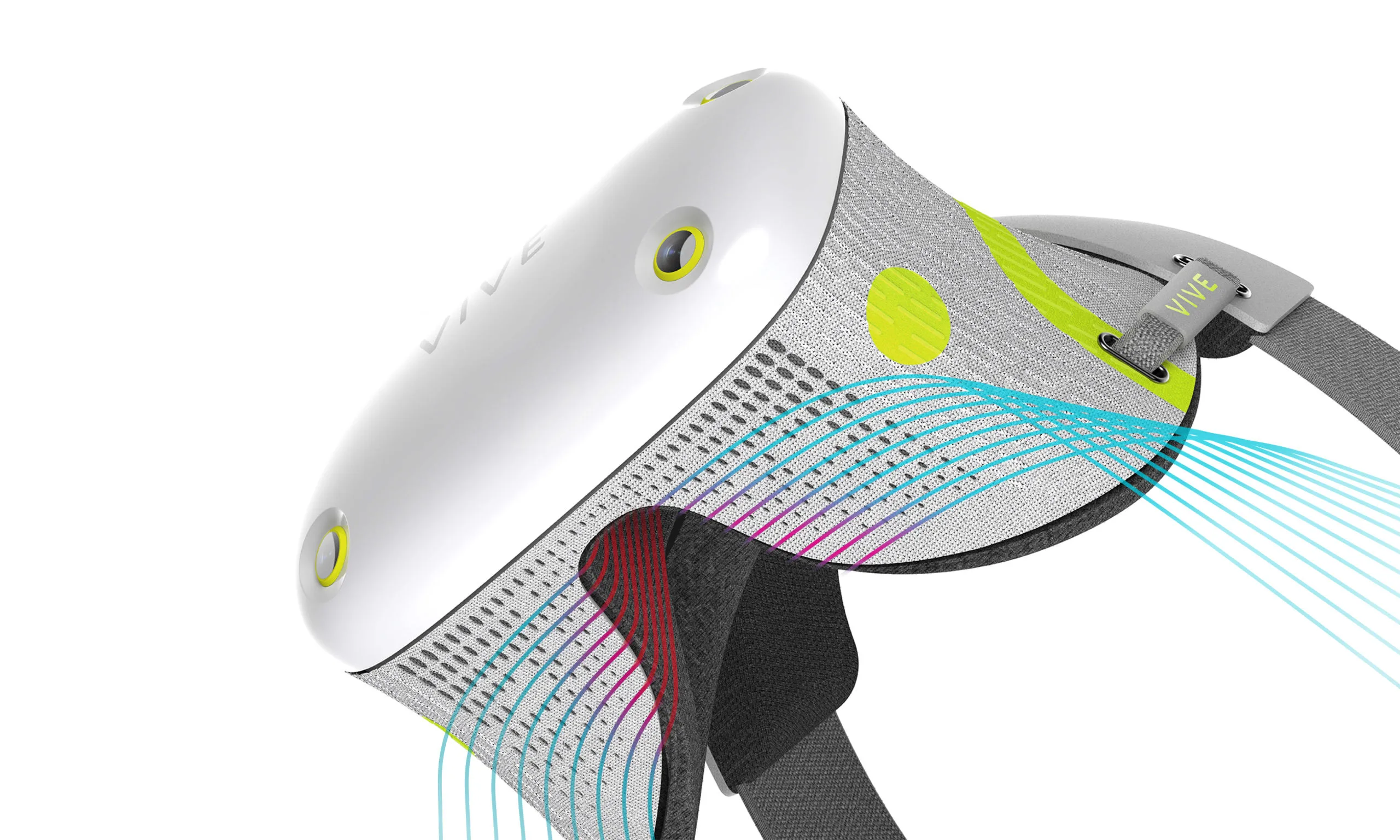 “IF设计奖”曝光了一款HTC VR头显:VIVE Air VR
