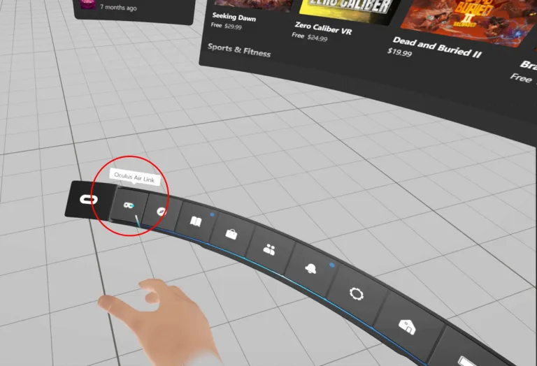 如何用Quest 2 Air Link开玩Oculus Rift、Steam游戏
