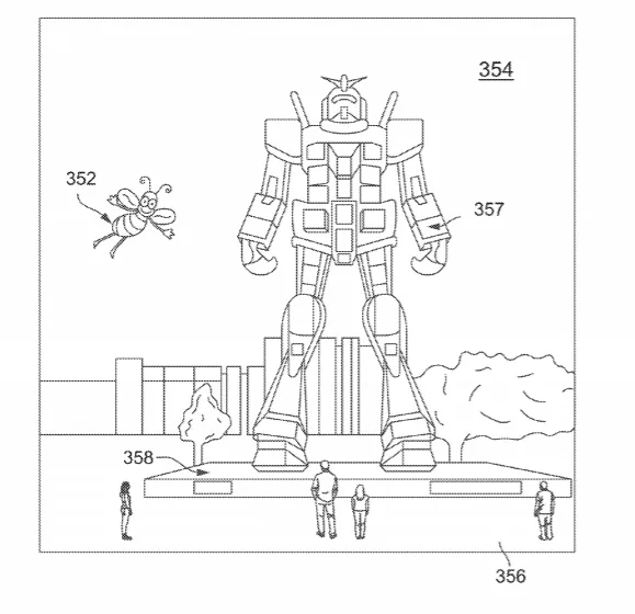 2021年05月14日美国专利局新申请AR/VR专利摘选