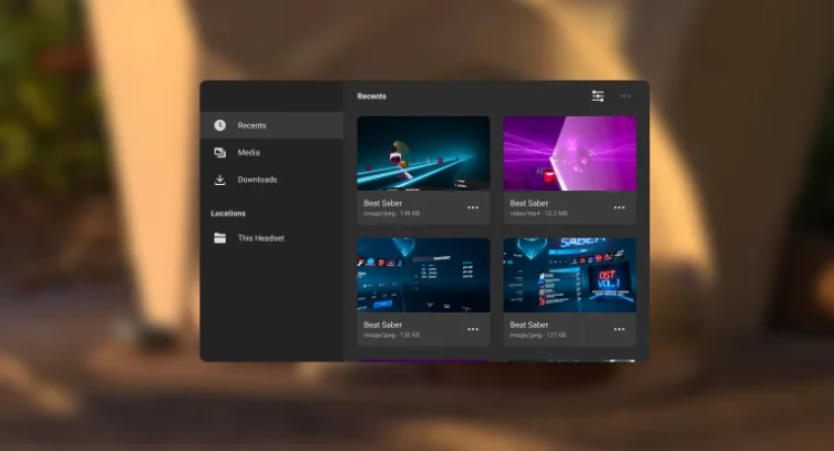 Oculus Quest v29开始推送,新增文件App、投屏MR叠加