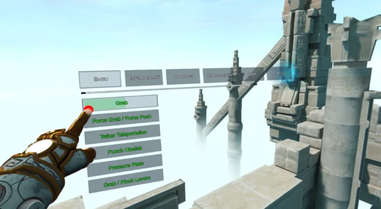 Oculus开发实战：为《Tiny Castles》实现60Hz手部追踪