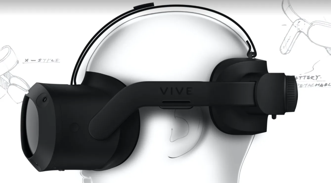 HTC发布5K分辨率Vive Focus 3商业版和120Hz刷新率Vive Pro 2