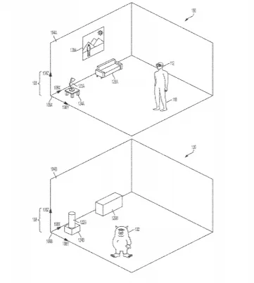 2021年05月28日美国专利局新申请AR/VR专利摘选