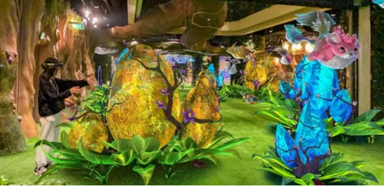 技术与艺术的碰撞，UtopaXR如何打造出1：1虚实融合的“生命之树AR公园”？