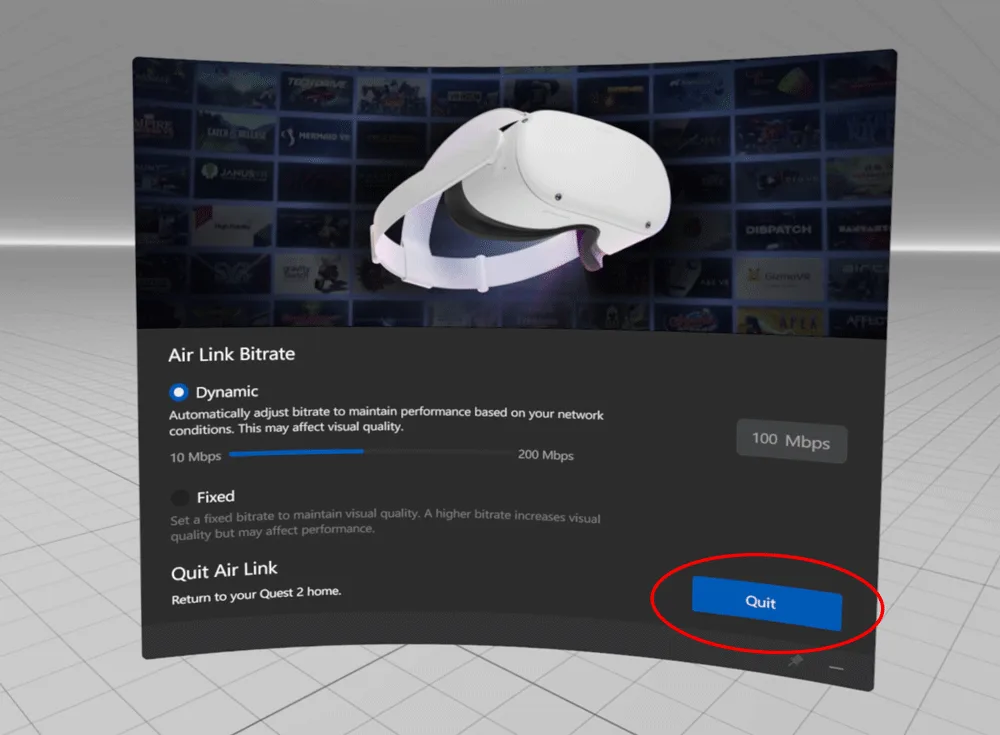 如何用Quest 2 Air Link开玩Oculus Rift、Steam游戏