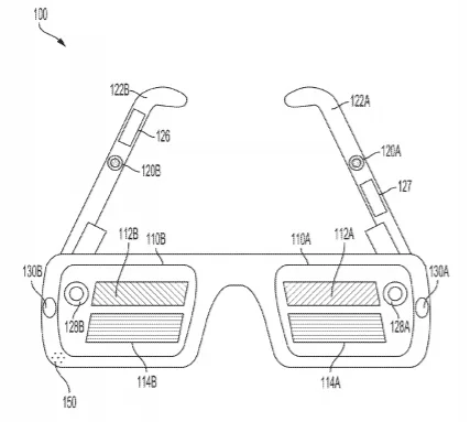 2021年05月28日美国专利局新申请AR/VR专利摘选