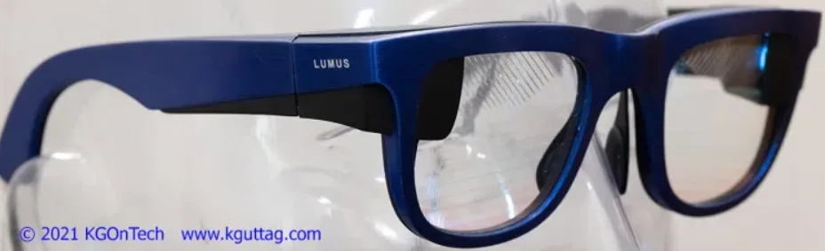 Lumus最新波导AR显示FOV达50°,视网膜分辨率达60 PPD