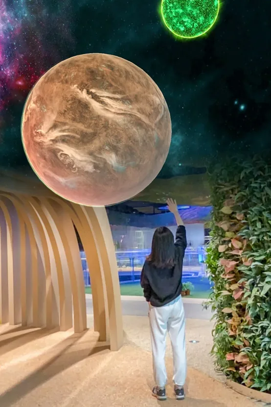 技术与艺术的碰撞，UtopaXR如何打造出1：1虚实融合的“生命之树AR公园”？