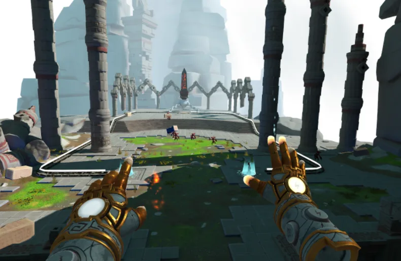 Oculus开发实战：为《Tiny Castles》实现60Hz手部追踪