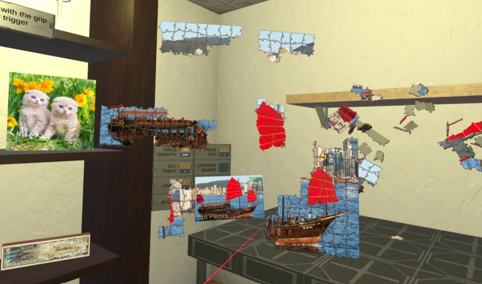Steam VR 每周十大新内容