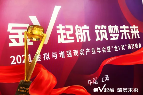 金V起航——大朋VR获得“年度创新企业”奖
