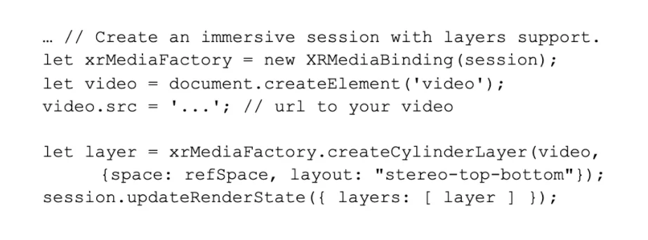 Oculus Browser增加WebXR Layers支持，提高渲染质量和性能