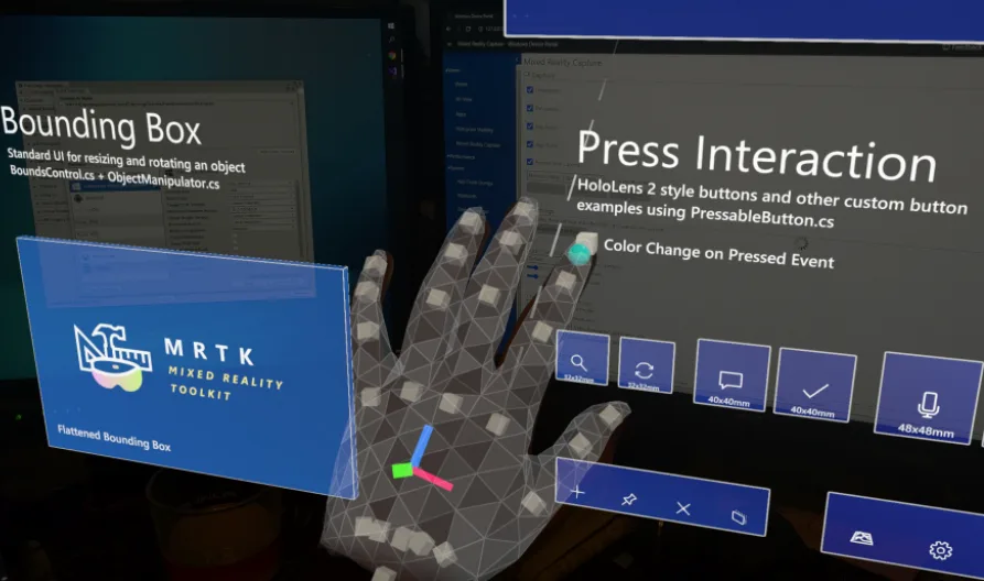 MRTK 2.7发布，正式支持OpenXR