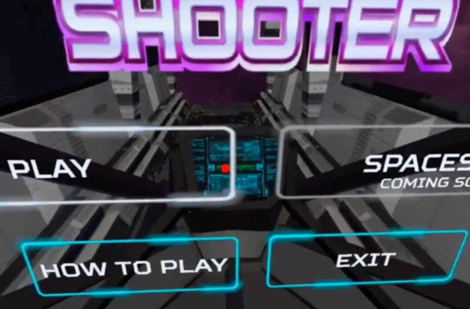 卡马克点评：VR射击游戏《Space Shooter》