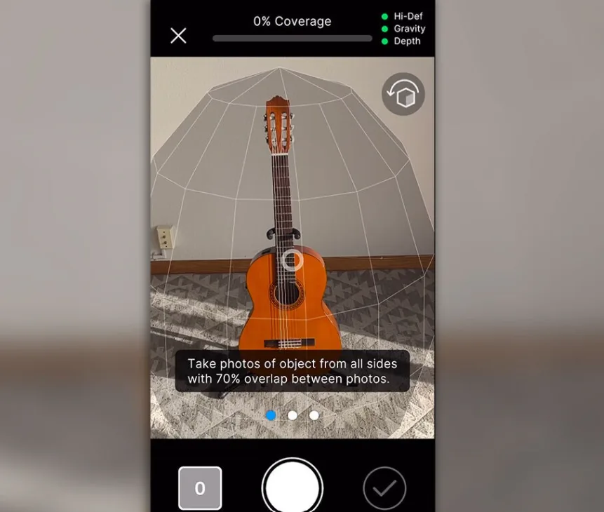 Unity演示苹果Object Capture功能，3D内容创作下一步，集成版本秋季发布
