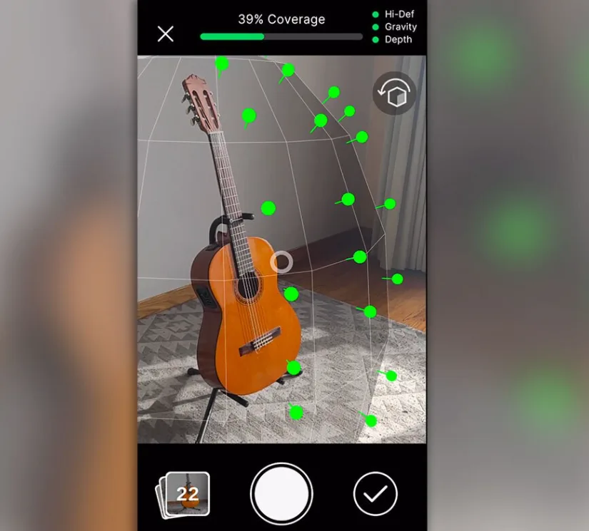 Unity演示苹果Object Capture功能，3D内容创作下一步，集成版本秋季发布
