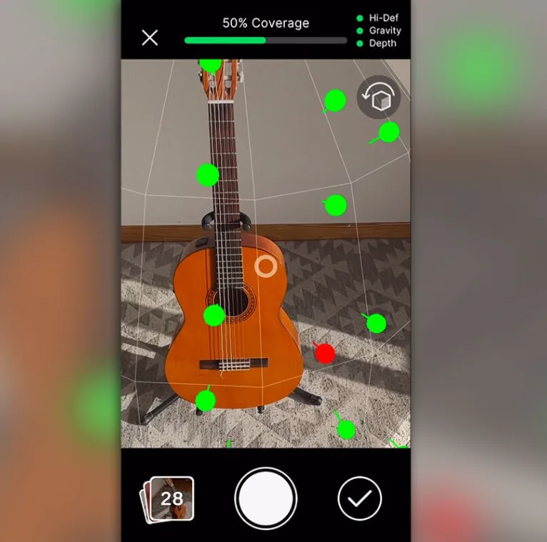 Unity演示苹果Object Capture功能，3D内容创作下一步，集成版本秋季发布