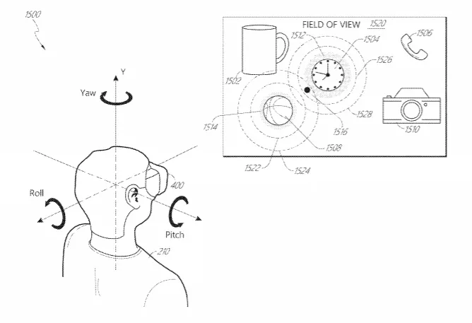 2021年06月04日美国专利局新申请AR/VR专利摘选