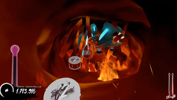 首发48.9元，VR节奏打鼓游戏《激燃快鼓（Smash Drums）》登陆Pico Store