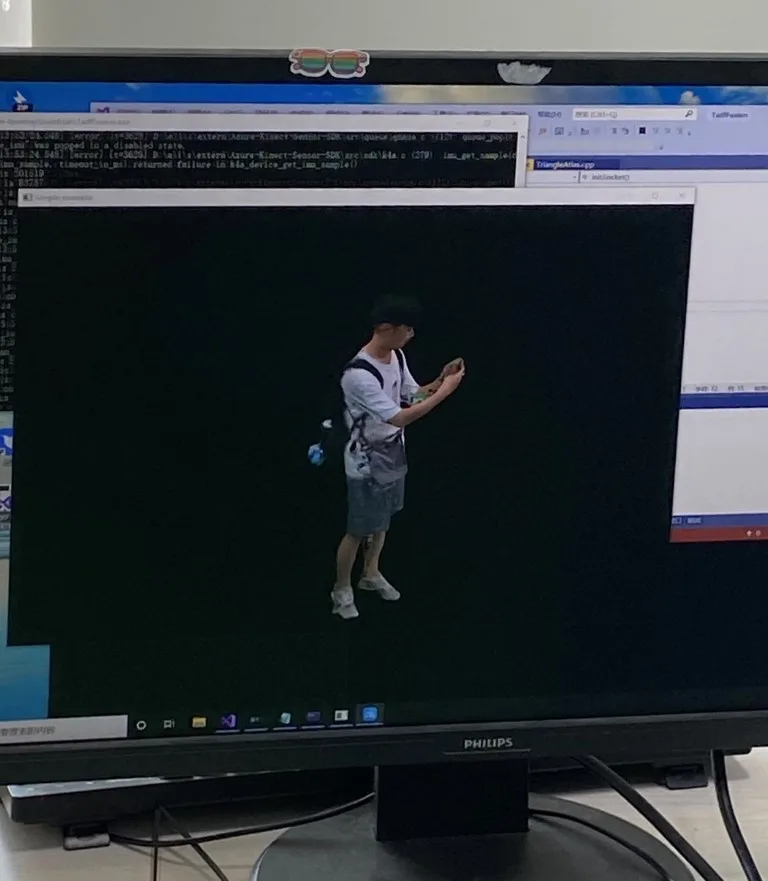 华东师范大学通信与电子工程学院师生莅临影创大厦参观学习