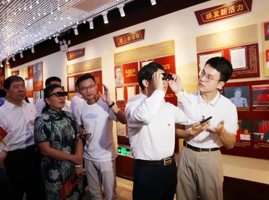 “鸿鹄”助力 · 南昌市政协智慧文史馆喜迎开馆