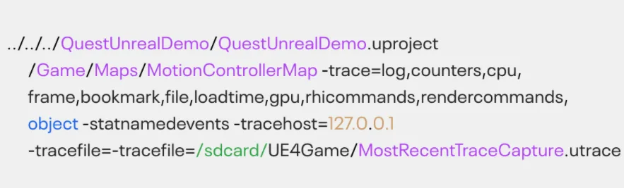 Oculus开发：用Unreal Insights快速发现瓶颈、性能峰值、线程模式等