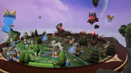VR策略游戏《天境：王国乱斗（Skyworld：Kingdom Brawl）》登陆Pico Store平台