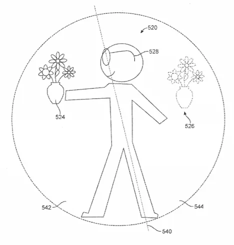 2021年07月23日美国专利局新申请AR/VR专利摘选