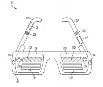 2021年08月06日美国专利局新申请AR/VR专利摘选