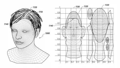 2021年08月06日美国专利局新申请AR/VR专利摘选
