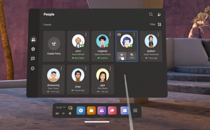 Oculus Quest v32开始推送,VR内截图可直接同步到手机端App