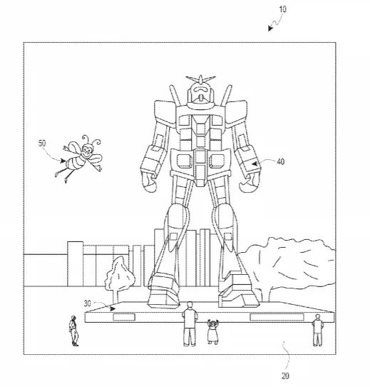 2021年08月06日美国专利局新申请AR/VR专利摘选