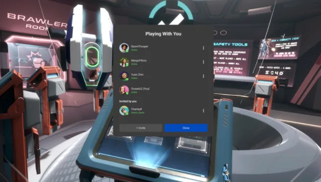 盘点Oculus Quest v31多人游戏功能的重点更新