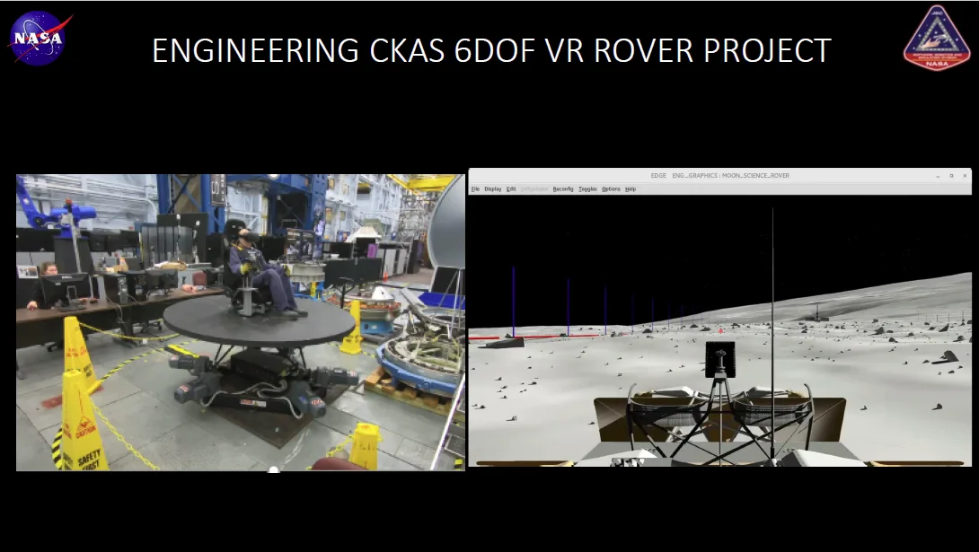 美国航天局用AR/VR改善登月计划的数字环境模拟培训
