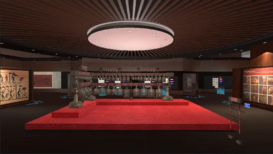 HUBU文化科技创新团队《曾侯乙编钟VR博物馆》荣获2021高通XR挑战赛VR应用组银奖
