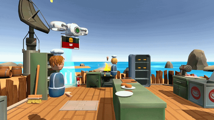 国庆好游：《美食岛：大胃王（Kitchen Island VR）》国内首发NOLO Sonic应用商店
